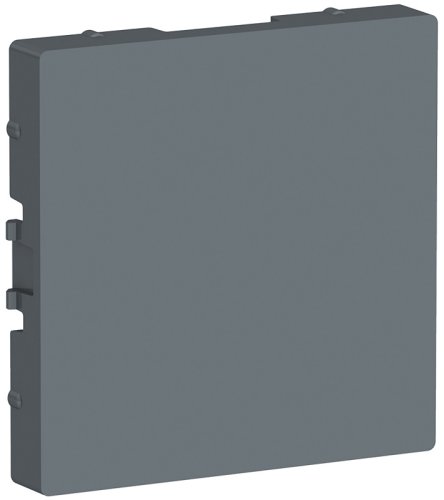 Заглушка без рамки Systeme Electric AtlasDesign грифель фото Заглушка без рамки Systeme Electric AtlasDesign грифель картинка